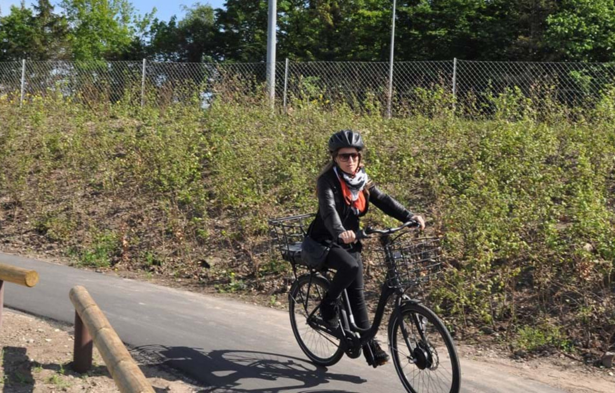 Ny cykelrampe syd for Vestervold