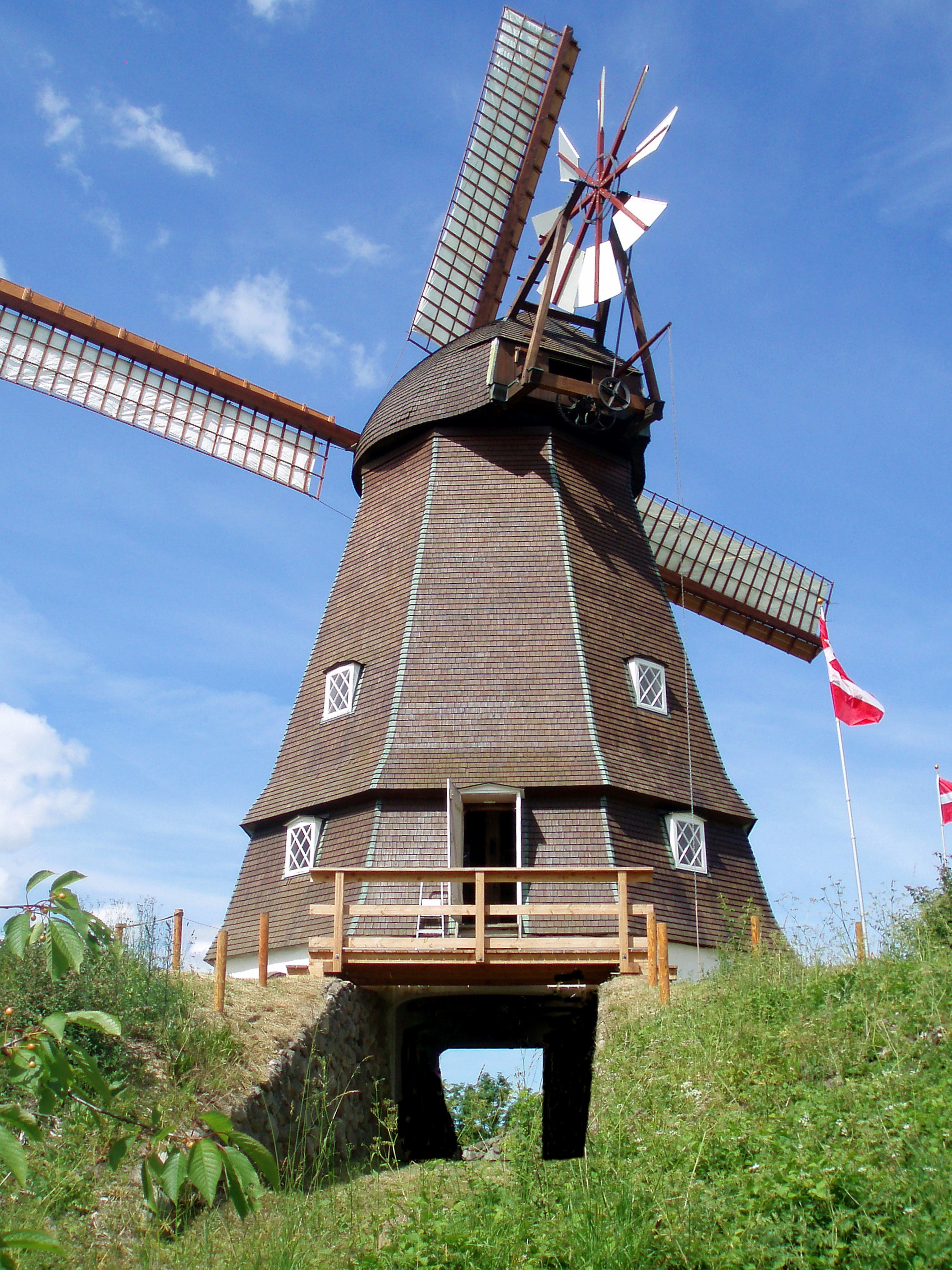 Oplev historien bag Karlebo Mølle