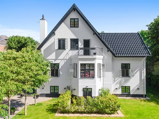 Top 6 over dyreste boliger til salg i Hellerup. Priser op til 250.000.000 kr