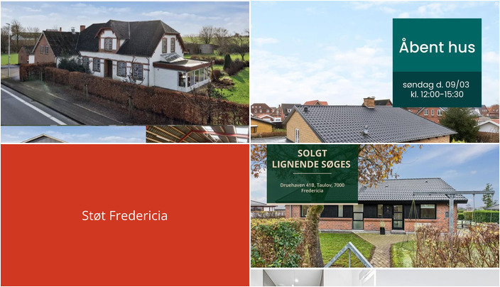Nyt fra LANDBOGRUPPEN SØNDERJYSK, Ejendomsmægler Mike Andersen og danbolig Fredericia