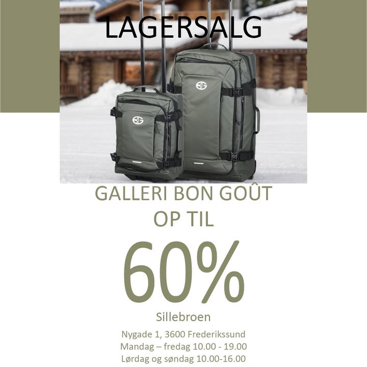 Nyt fra Lagersalg.com