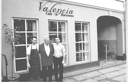 Et varmt velkommen til Café & Ristorante Valencia!