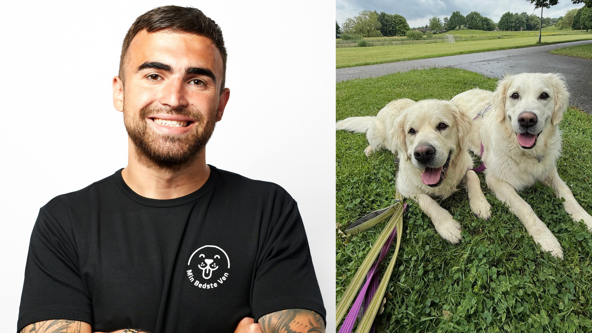 Sander Lee gør op med gamle myter om hundetræning