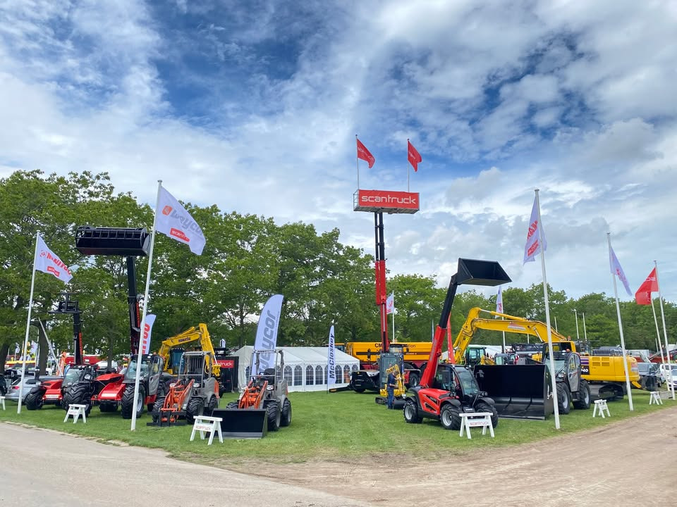 Scantruck A/S ser frem til sommerens dyrskuer over hele landet