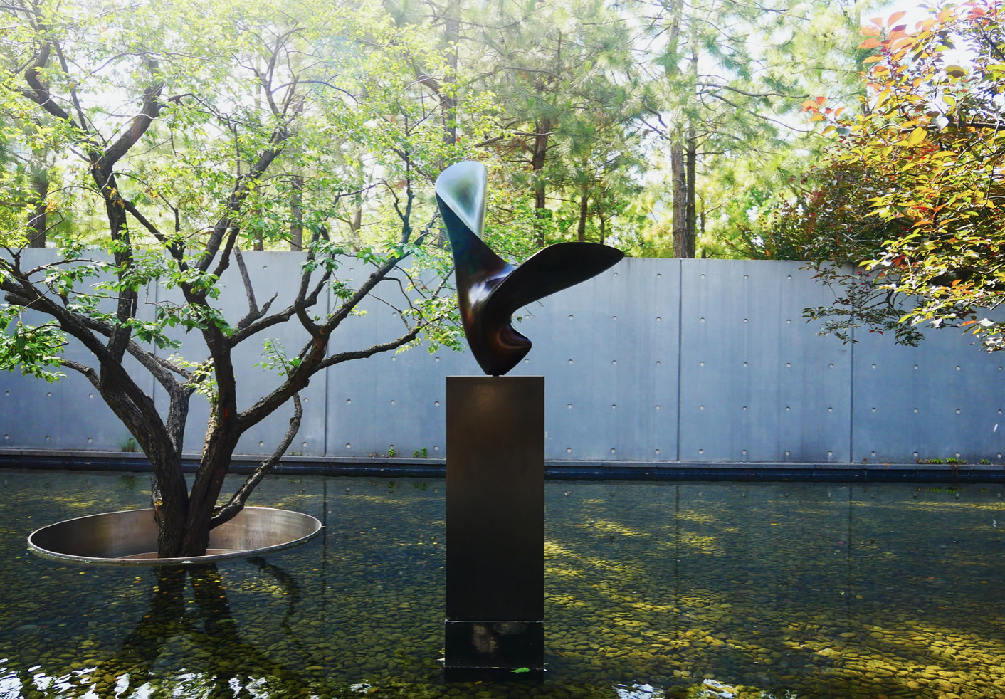 Vandkunsten er igen lukket