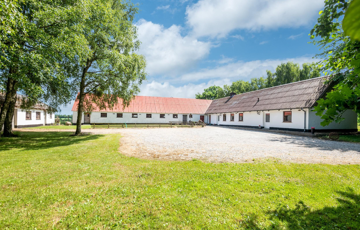 Ejendom i naturskønne omgivelser