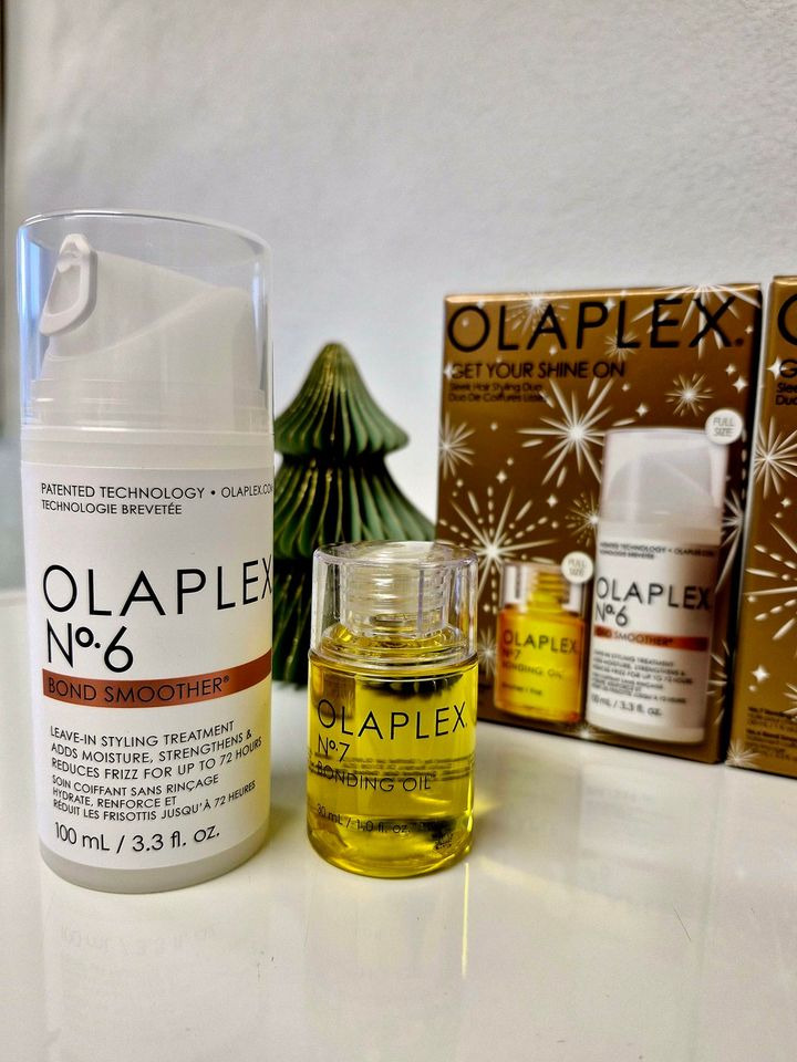 Karma Frisør & Skønhedsklinik: Super tilbud på Olaplex sæt til kun 399,-