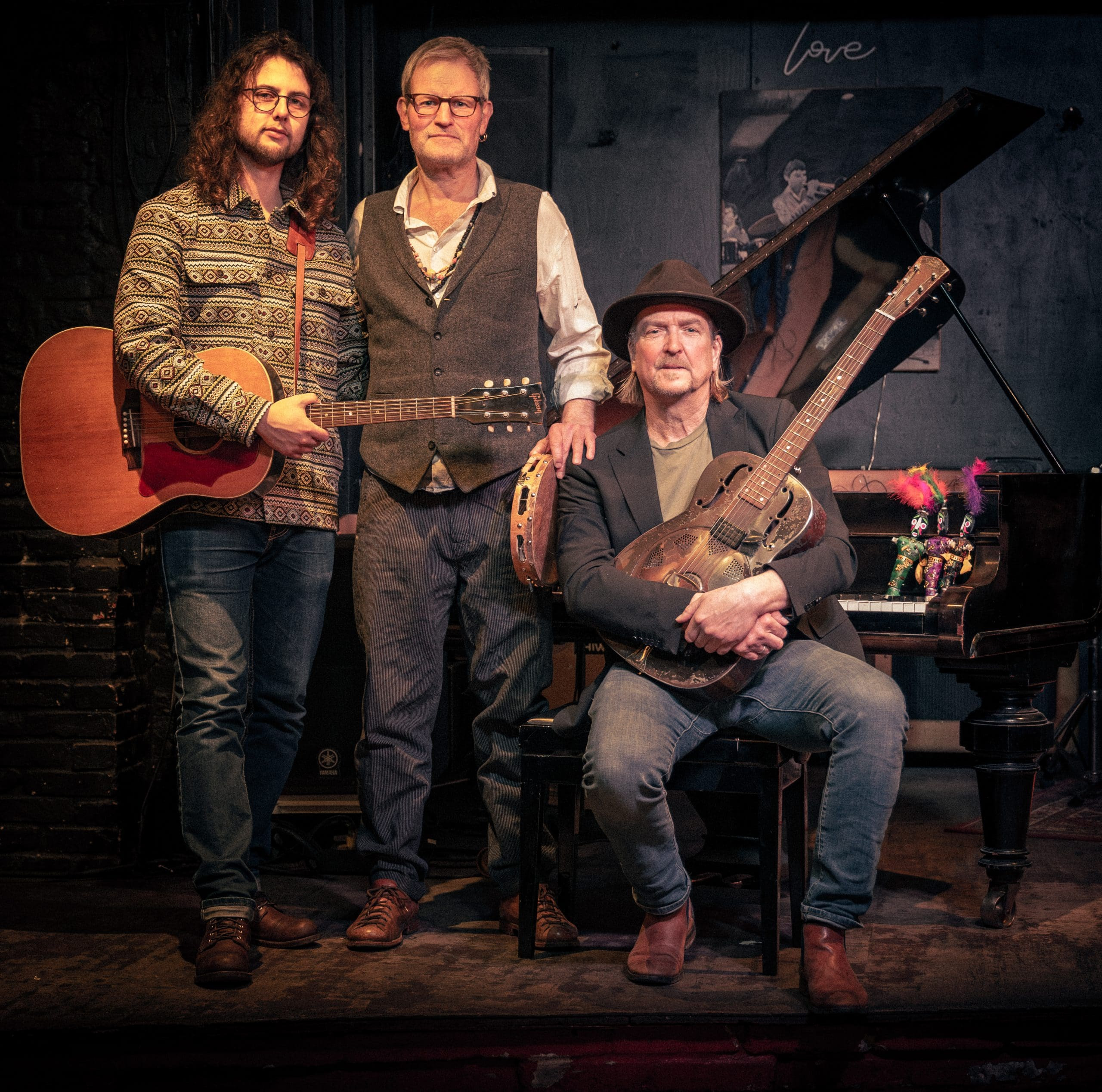 Voodoo Saints bringer ungdommelig energi til Skive Theater