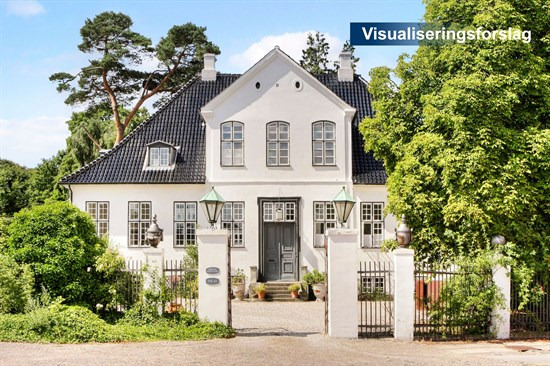 Top 6 over dyreste boliger til salg i Kongens Lyngby. Priser op til 43.000.000 kr