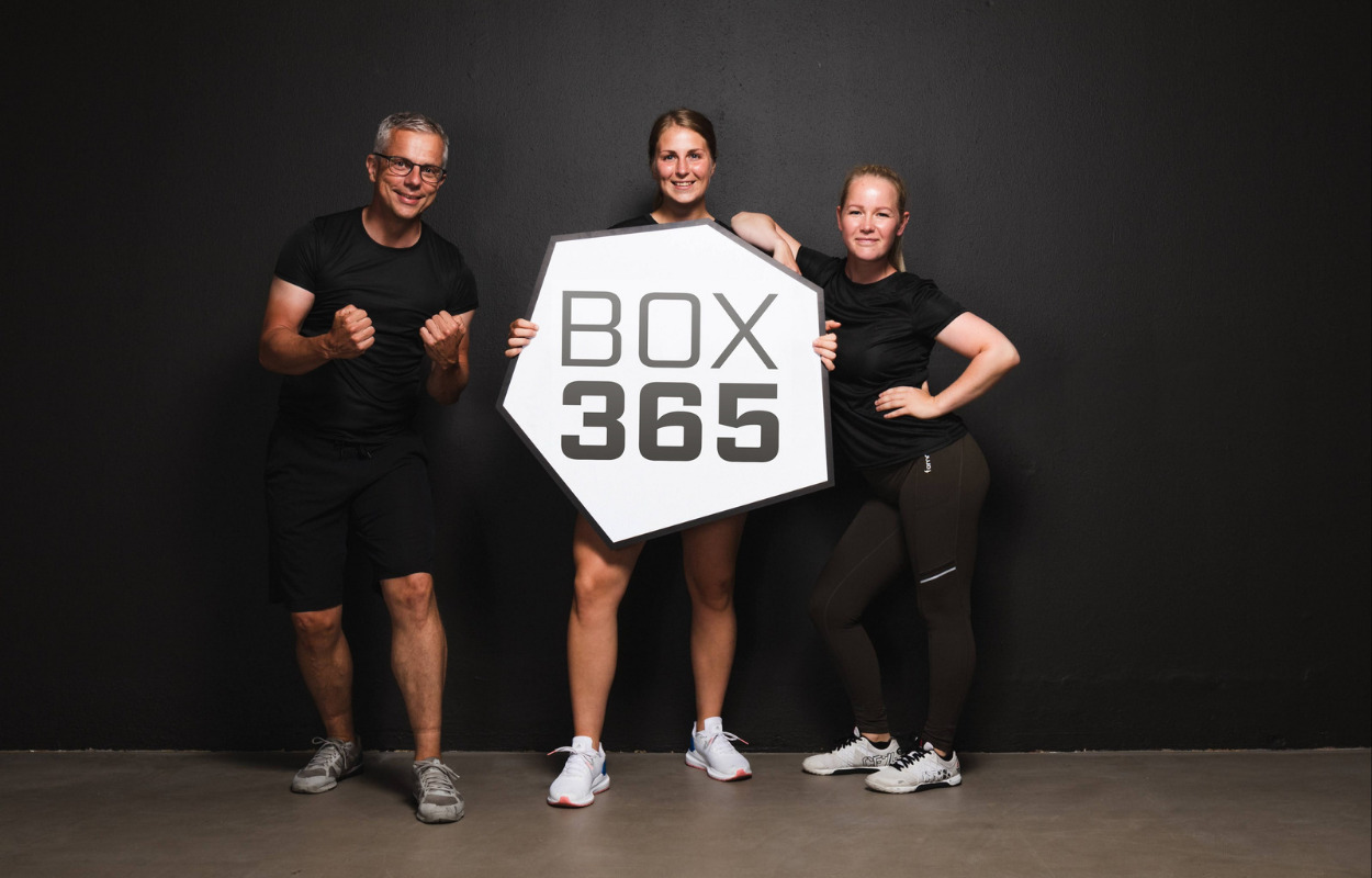 BOX365 er motion og crossfit for alle 