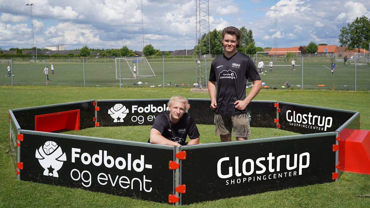 Kæmp om titlen som Glostrups Panna-mester