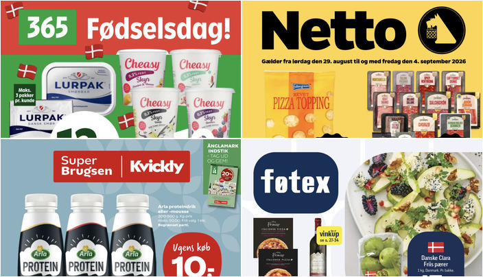 Lurpak smør til kun 12 kr. og Rocca Alata Valpolicella Ripasso til 50 kr. - Se de gode lokale tilbud
