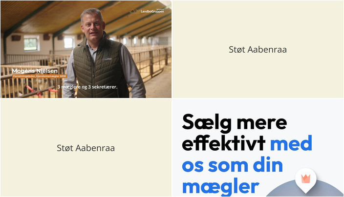 Nyt fra LANDBOGRUPPEN SØNDERJYSK og EJENHOLM BOLIG & ERHVERV