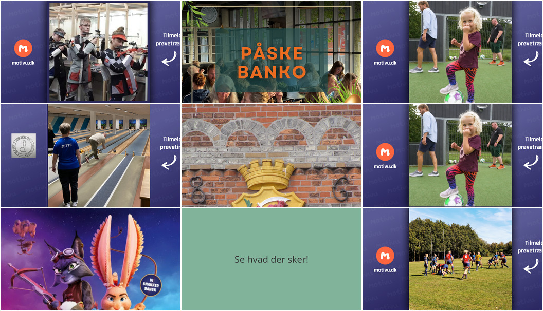 Spændende aktiviteter og begivenheder i Fredericia i næste uge: Fodbold, banko og meget mere