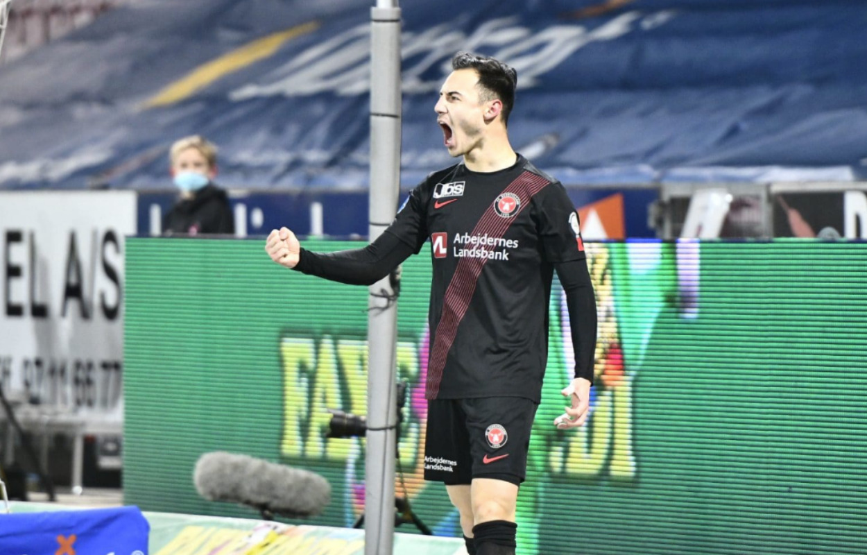 Dion Cools udlejes til belgisk fodbold