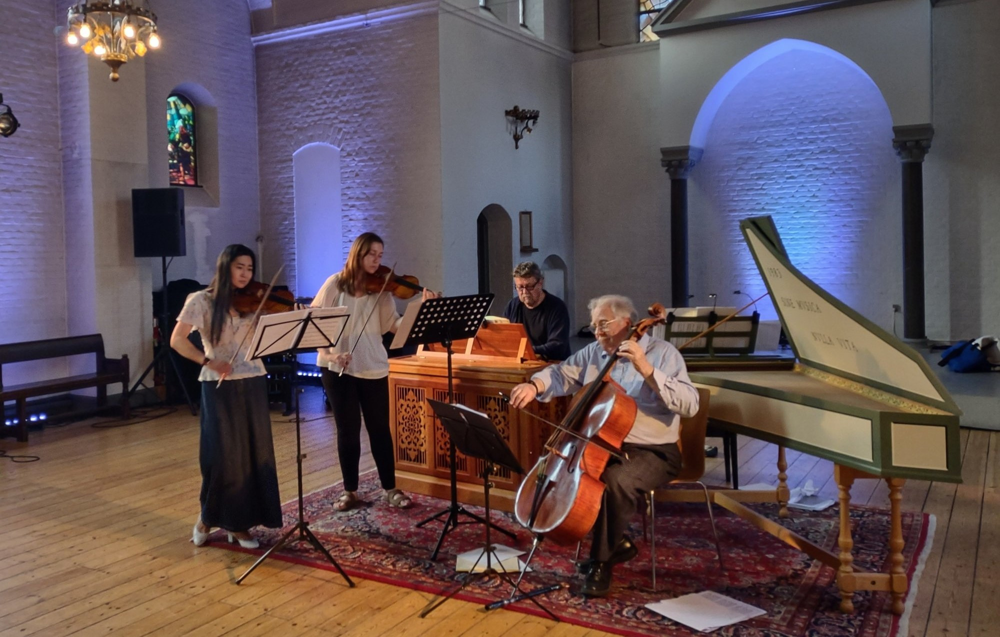 Oplev barokkens skønhed med Det Danske Barokensemble i Silkeborg