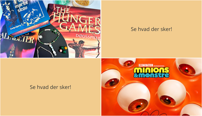 DIY smykkeværksted og animationsfilm i Grindsted - Se hvad der sker den kommende uge