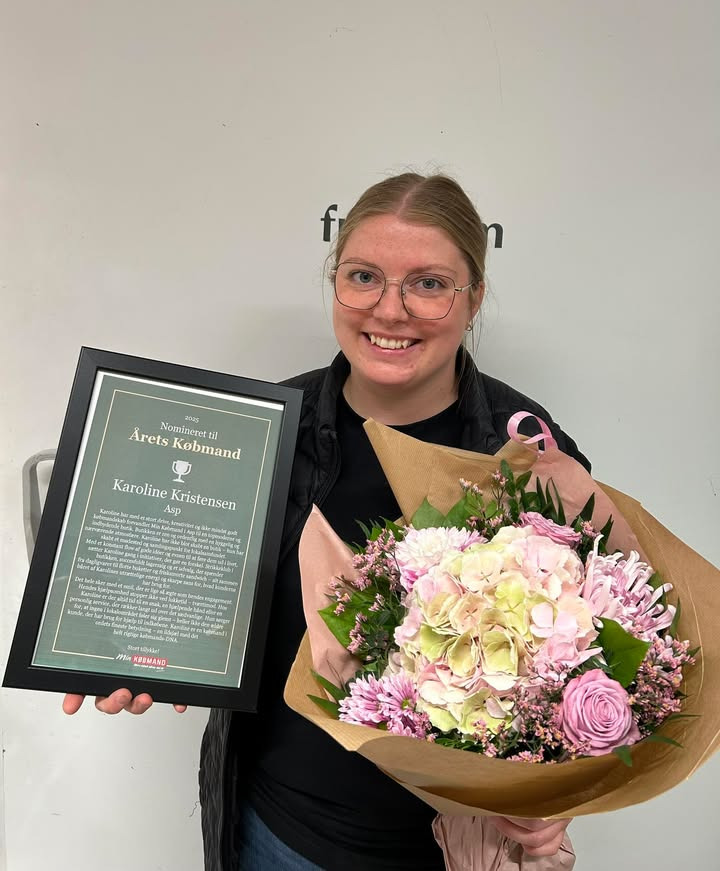 Min Købmand i Asp nomineret til årets købmand i Dagrofa