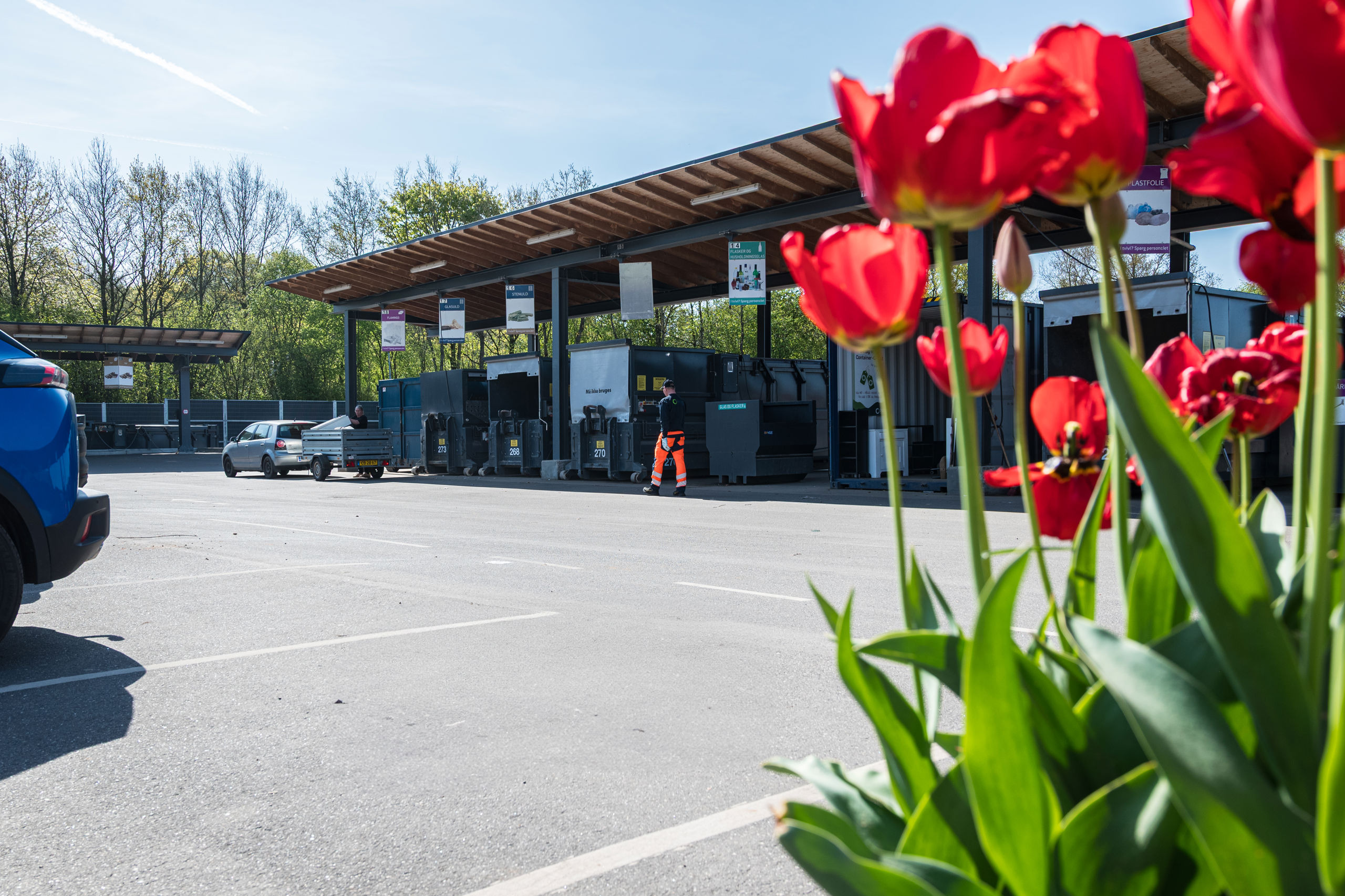 Vejle Kommune tester længere åbningstider på genbrugspladser i sommermånederne