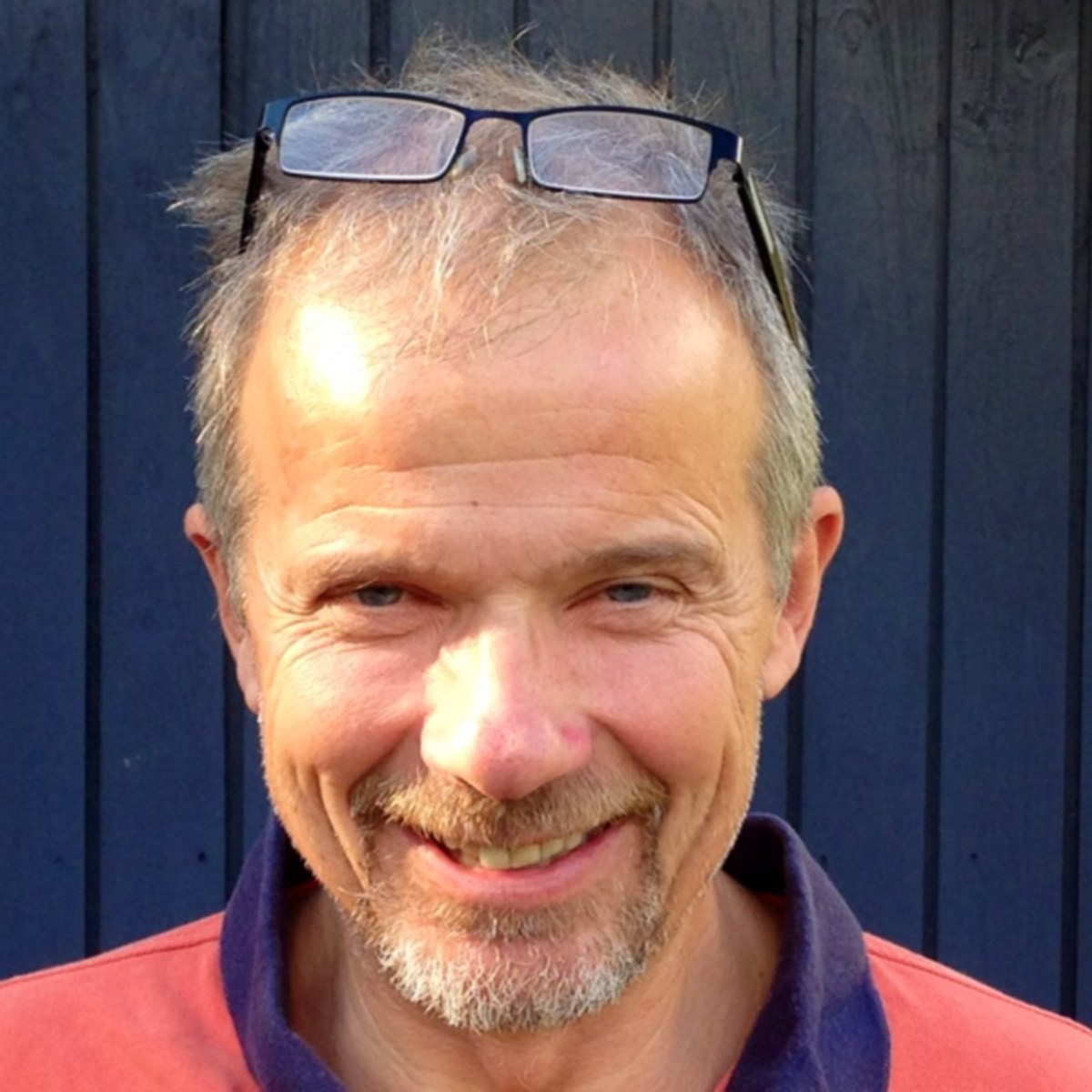 Allan Langhoff fra Jewi Teltudlejning møder glade mennesker gennem arbejdet med telte