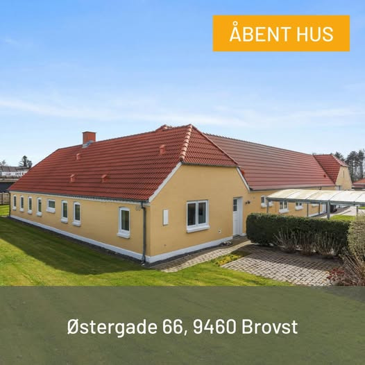 Mæglerhuset Asger Larsen inviterer til åbent hus søndag d. 3. august