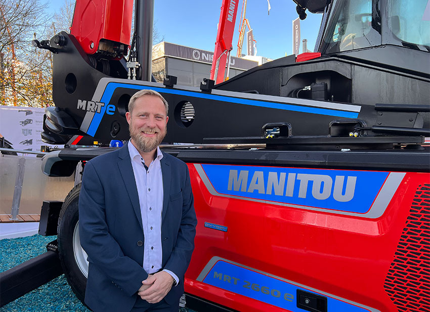 Varme Bauma-nyheder dukker op på ScanMek