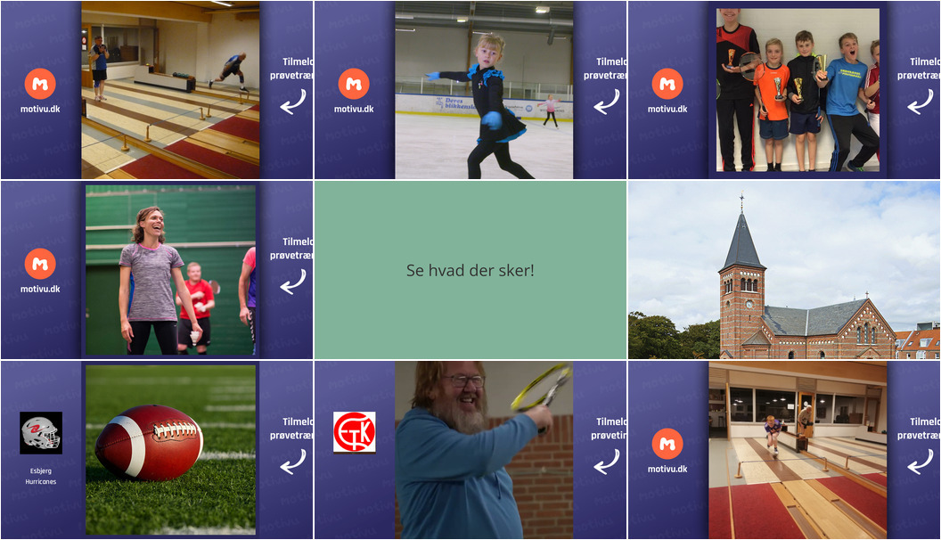 Ugeplan i Esbjerg: Fra Kegletræning til Skøjteskole - Oplev Esbjergs Mangfoldige Aktiviteter