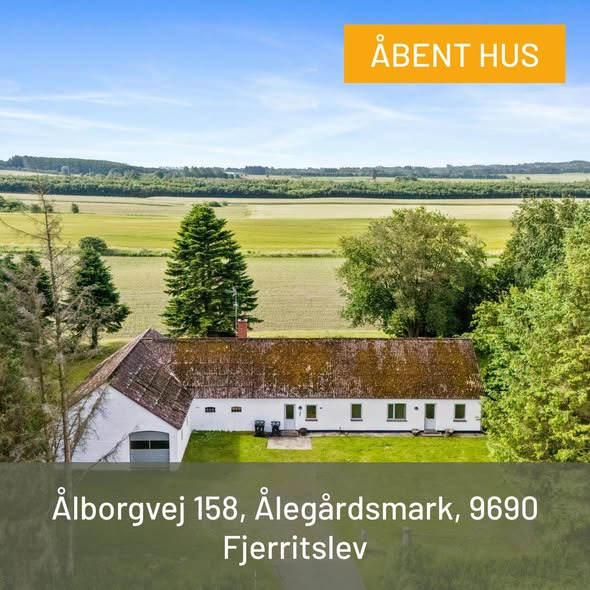 Mæglerhuset holder åbent hus søndag den 27. september