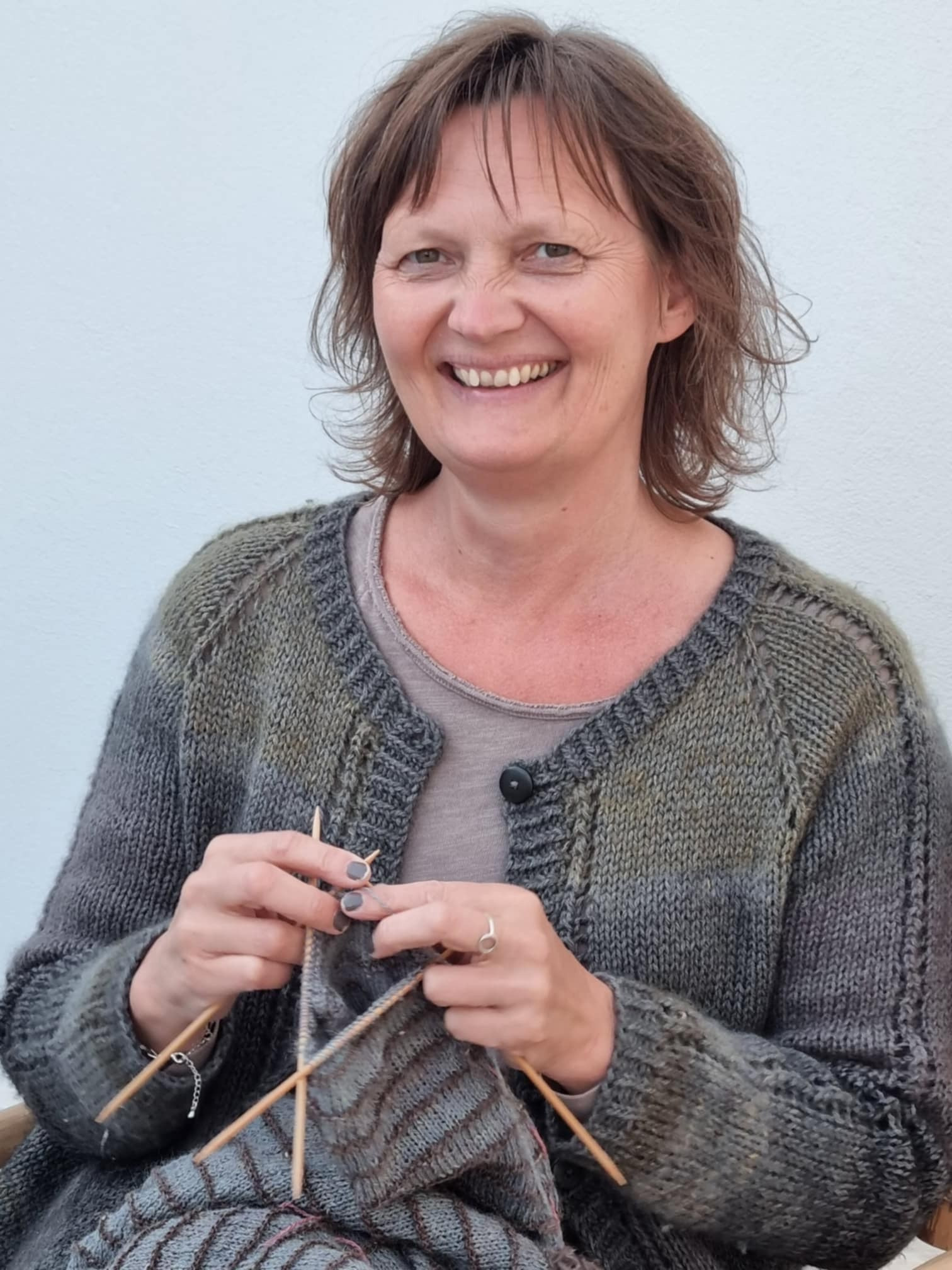 Strik en efterårsskov med Annette Danielsen i Aalborg