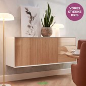 Bolighuset Thisted lancerer Z-cube- og Wall-serier i elegant egefinér til det skandinaviske hjem