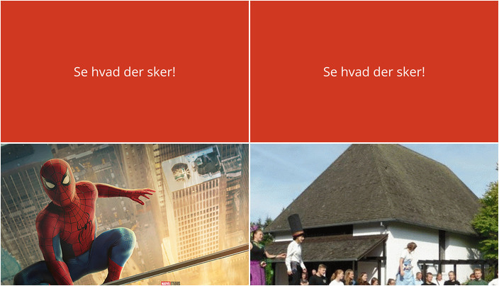 Humlebæk byder på Spider-Man filmvisning og hyggelig morgensang