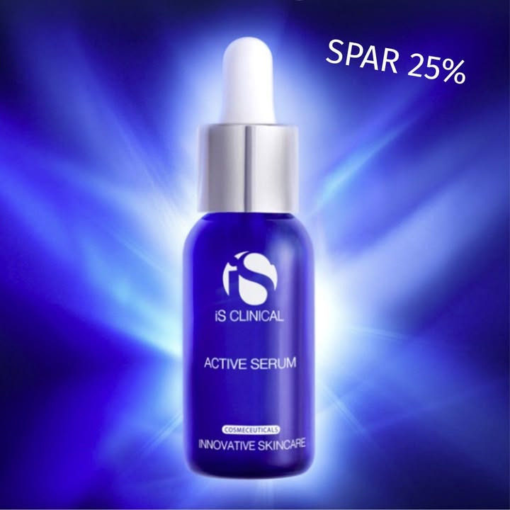 Top Clinic præsenterer Active Serum fra iS CLINICAL: Effekt mod aldringstegn og uren hud