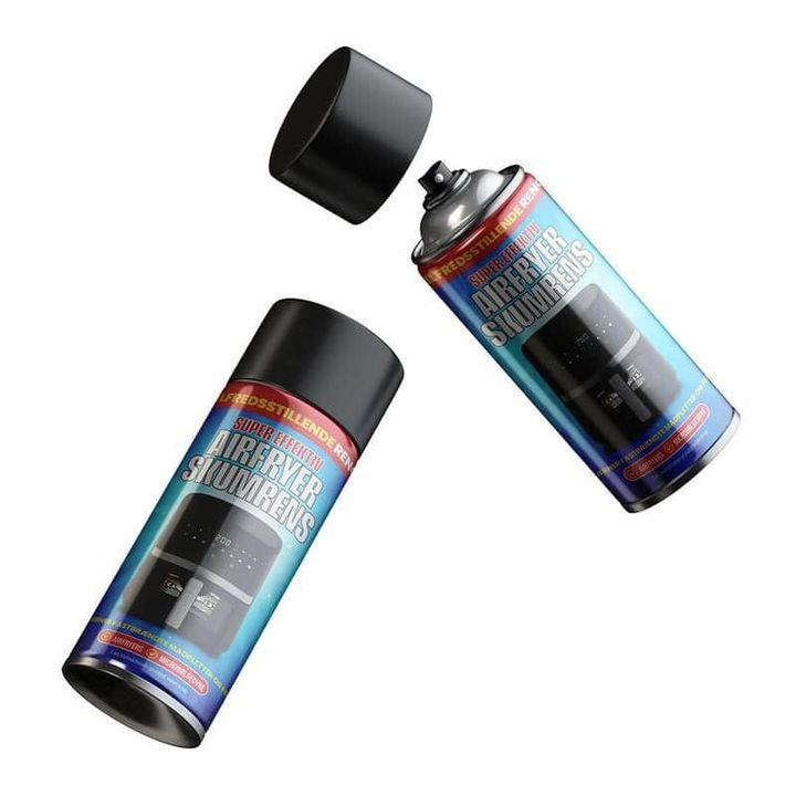 Airfryer skumrens på tilbud hos Min Købmand Ø. Bjerregrav – kun 49,95 kr. pr. stk.