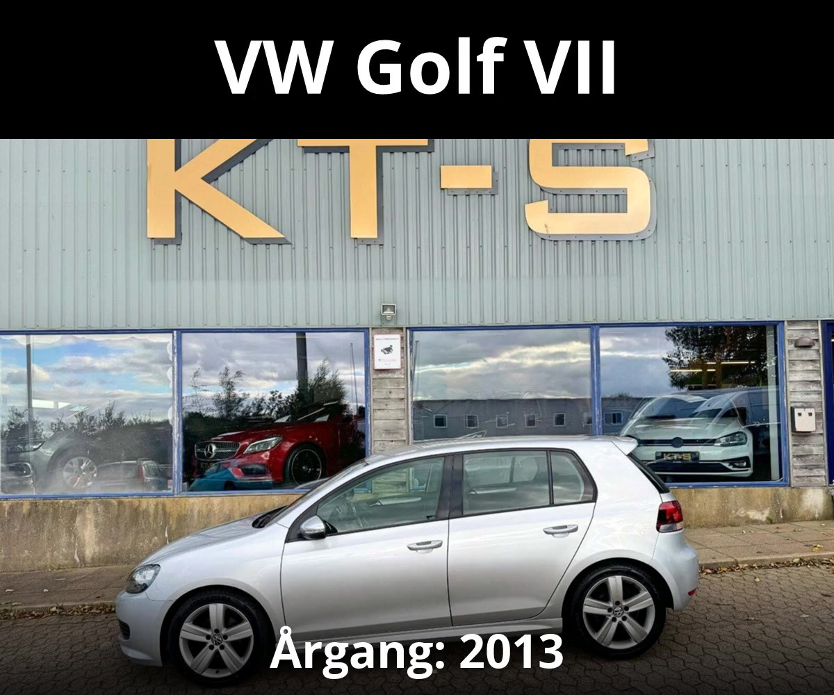 KT-S fremhæver økonomisk VW Golf VII til pendlere