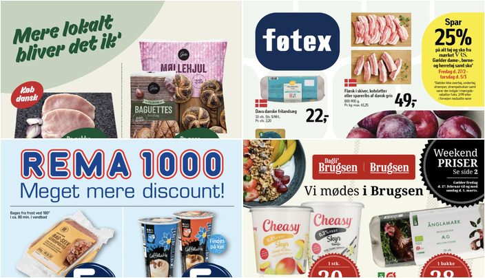 Ugens tilbudsperler: Torres vin til 37 kr. og Gestus koteletter til 15 kr.