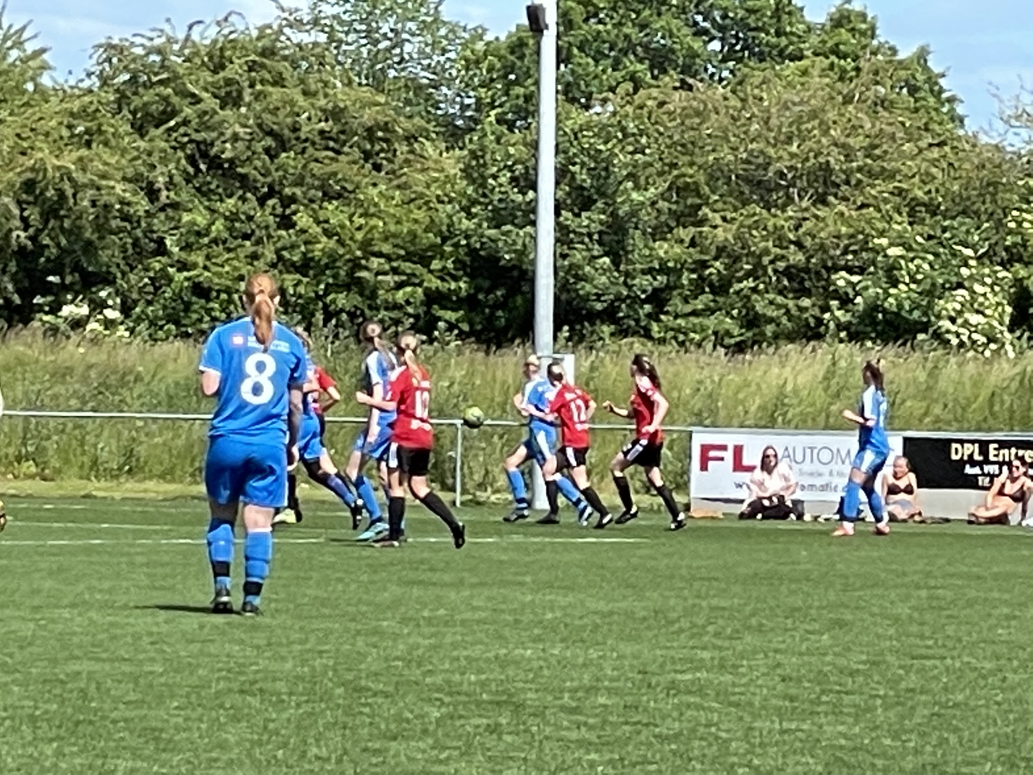 Vorup FB går på sommerferie med en sejr