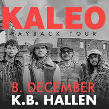 Kaleo bringer "payback tour" til Frederiksberg