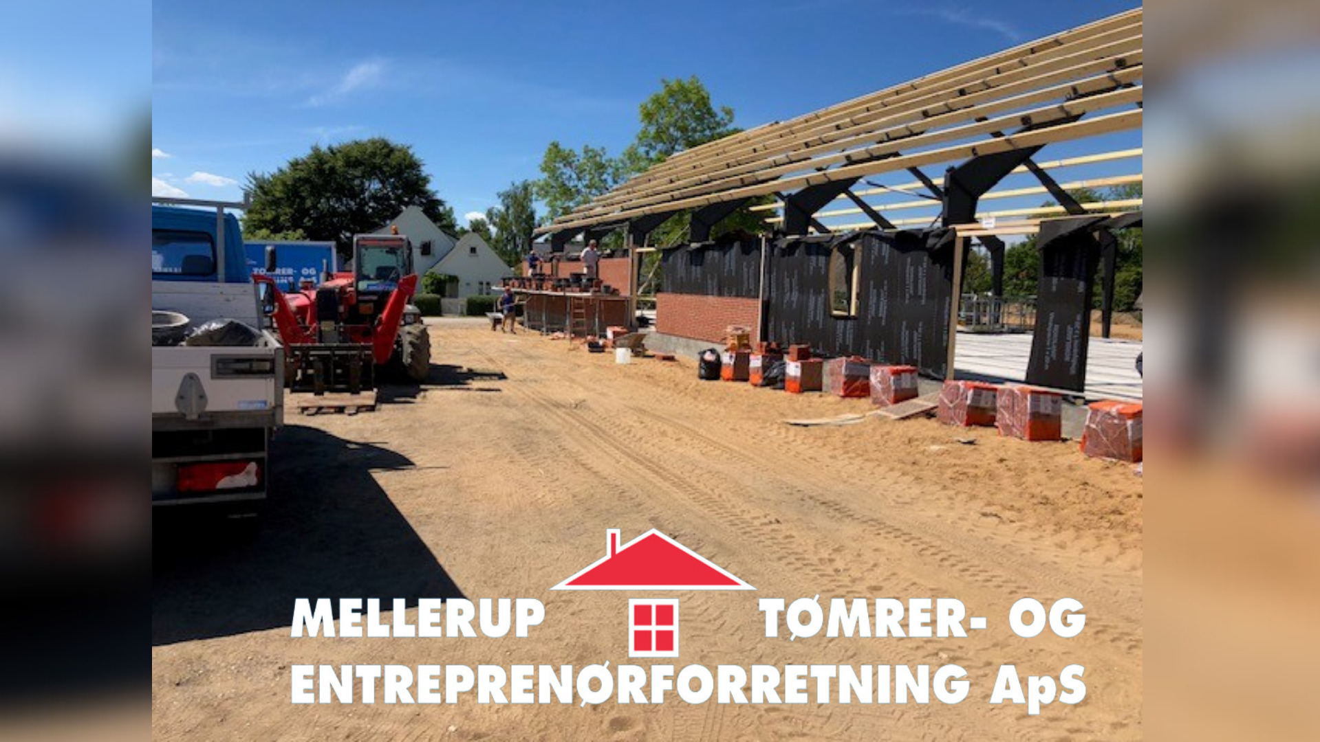 Mellerup Tømrer- og Entreprenørforretning – 55 år med kvalitet og grundighed