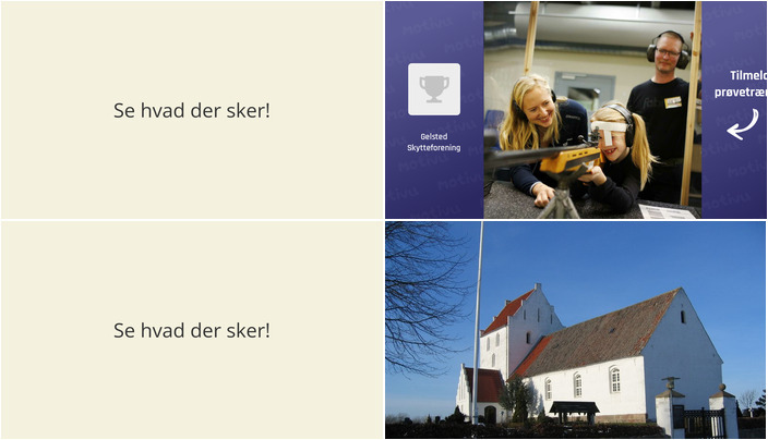 Julekoncert og skydetræning: Oplev kommende uges aktiviteter i Gelsted