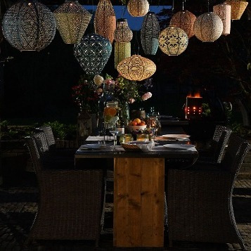 Rishøjgård Gårdbutik og Jordbrug fremhæver solcellelamper til havesæsonen