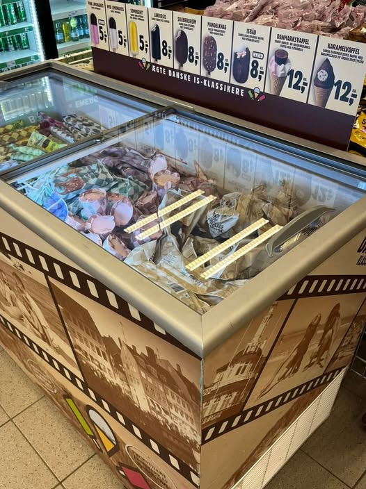 Rema 1000 Rosenkrantzgade åbner sæsonen for styk is med nye varianter i Thisted