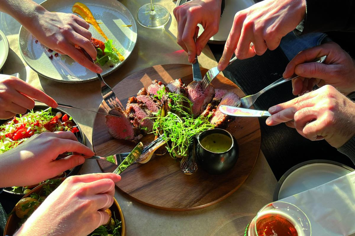Eksklusiv vinsmagning og middag på Restaurant Qudu