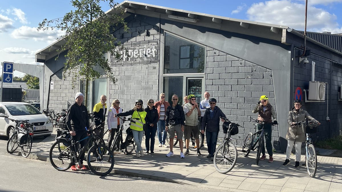 Tag på cykeltur til Bjæverskov med Bo Slemming