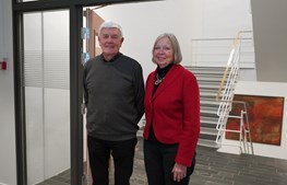 Seniorrådet i Horsens Kommune får ny formand og næstformand, da Svend Aage Hansen stopper