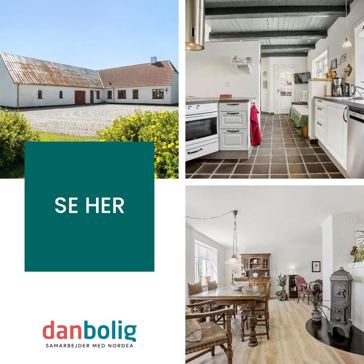 Danbolig Nørresundby præsenterer charmerende villa i smukke landlige omgivelser
