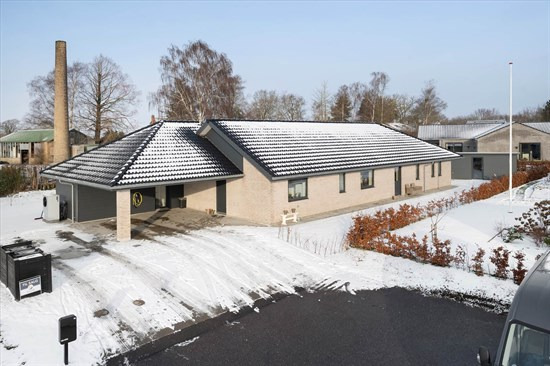 Er Arne Jacobsens Vej 152 i Haslev drømmehjemmet? Se de dyreste boliger til salg nu for op til 4.985.000 kr