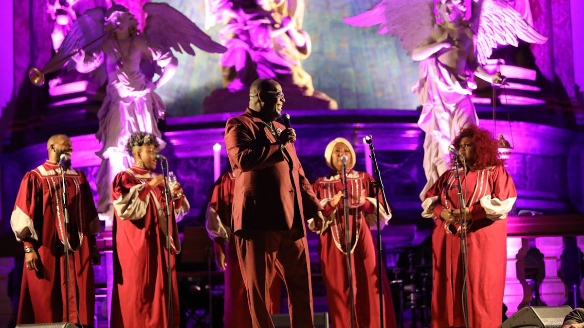 The Harlem Spirit of Gospel synger julen ind i Odense