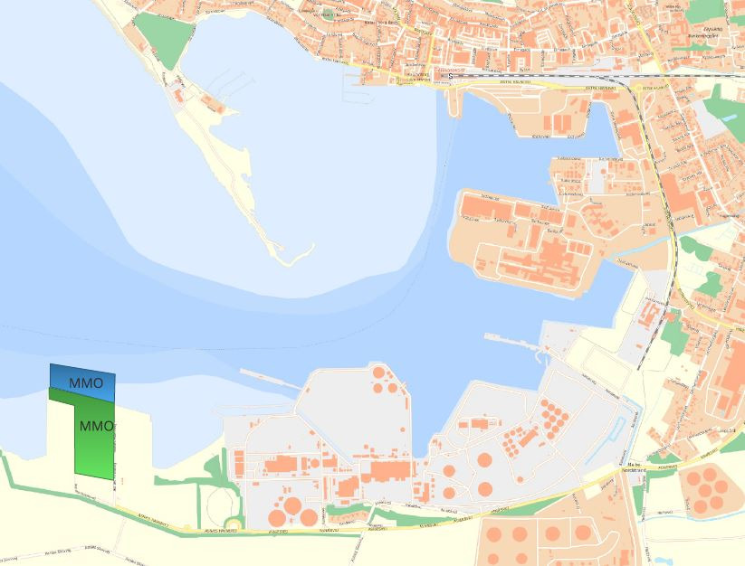 Etablering af midlertidigt militært område i Kalundborg