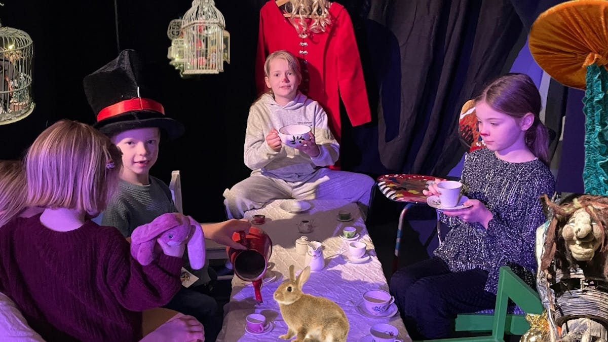 Interaktiv sanseudstilling i Valby Kulturhus