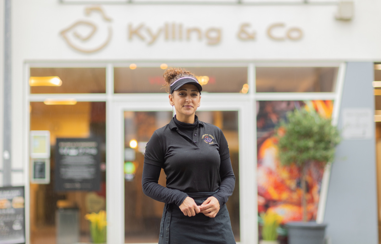 Kylling & Co Herning har haft et år i udviklingens tegn: "Menuen er blevet taget rigtig godt imod af vores kunder"